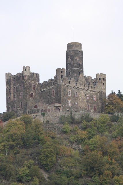 Castle on the Rhine, Germany